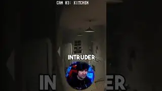 intruder caught on camera!?