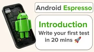 Hello Espresso | Introduction to Espresso 🤖