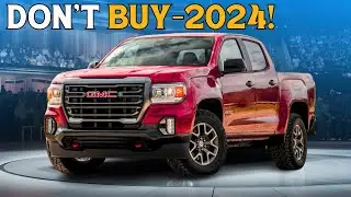 NEW 2025 GMC Canyon Is Worth Waiting For These Few HUGE REASONS!