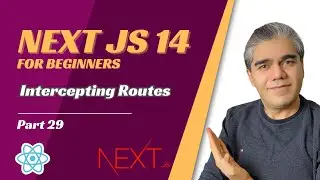 Next.js 14 Tutorial | Intercepting Routes |Next js for beginers