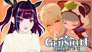 Is this Sayu’s character arc? (Genshin Impact Hangout Event)