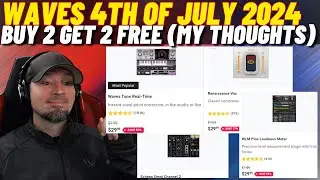 Waves 4th of July VST Plugin Sale 2024 Info and overview