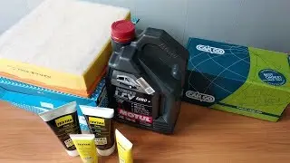Прямой эфир №2. Motul для бусов, смазка Textar, стартер Cargo, фильтр Purflux.