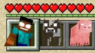 Minecraft PE : FORBIDDEN CURSED HEROBRINE MOD in Minecraft Pocket Edition