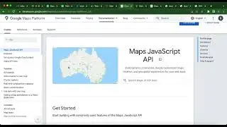 PHP Lecture 10.2.1 - Google Maps Javascript API with map integration  and current location marker