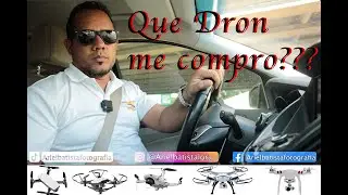 Que dron me compro?