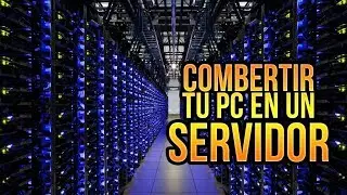 COMO CONVERTIR TU PC EN UN SERVIDOR (RED), SUBIR PAGINA WEB A RED POR IP