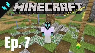 Minecraft Let’s Play! Episode 7 | Visiting Villages!