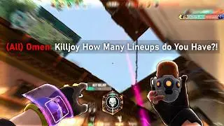 When A Killjoy Knows 10,000 Lineups… 👑