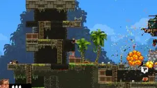 Broforce-BOSS вертолёт #2