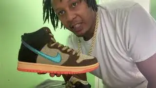 NIKE SB DUNK HIGH TURDUNKEN SPECIAL BOX UNBOXING