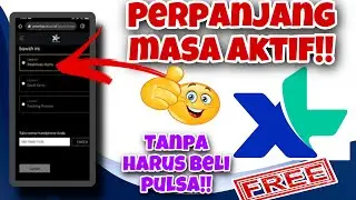 Cara Mudah Perpanjang Masa Aktif Kartu Xl Tanpa Beli Pulsa Terbaru!