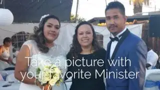Spanish Backyard wedding Tour | Jenifer & Jose