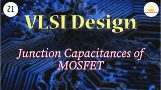Capacitances | #mosfet  | #vlsi | #Semiconductor | #gate #ugcnet