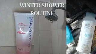 my affordable yet cozy winter shower routine: skincare, body care and foot care🎀
