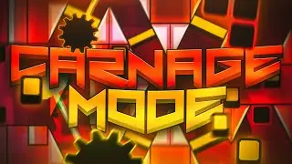 [Extreme Demon Alphabet #3] Carnage Mode by Findexi and more | Geometry Dash