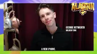 Aladdin: If you could ask the Genie for one wish, what would it be?