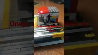собрал пк(запарился) #31августа #лего #lego #легопк#legopc
