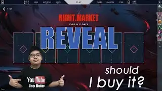 REVEAL and REACT Valorant Night Market