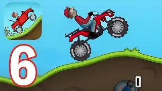 I got this crazy vehicle Hill climb: gameplay walkthrough part 6 (iOS & Android)