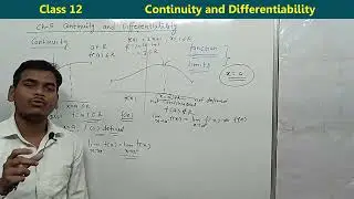 Class 12 maths ch 5 | Continuity and Differentiability | CBSE NCERT | JEE Maths | Arjun Academy
