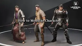 How to Build Your Own Modular Game Character in Unreal Engine