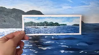 How I Start the Painting Process - Art VLOG 02