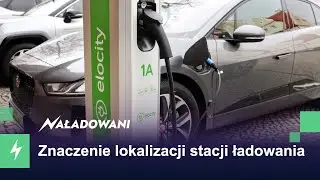 Znaczenie lokalizacji stacji ładowania samochodów elektrycznych