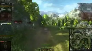 Ошибки World of Tanks   5 лишних фрагов на Перевале