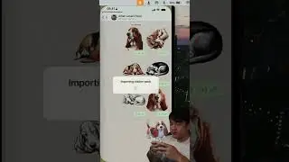 DALL·E 3 AI WhatsApp Sticker Generator App 