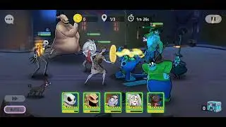 Disney Heroes: Battle Mode Nightmare Trials (P1)