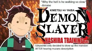 Hashira Training Arc funny tiktok edits — #demonslayer