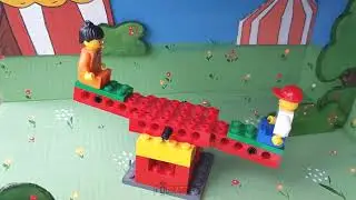 Лего Качели / Lego Seesaw