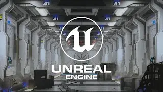 Spaceship Corridor |Unreal Engine | Jean Negreiros