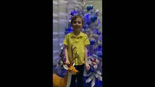 Попов Кирилл,6 лет. Л. Дьяконов «Щенок и снег»