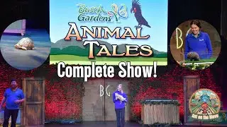 Animal Tales at Busch Gardens - Complete Show