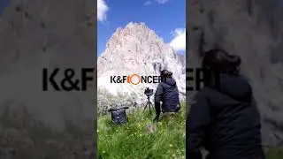 K&F Concept Camera Backpack KF13.096 + Tripod KF09.077V1 | @Fernando pedro salgado