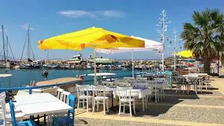 İzmir Çeşme | Çiftlikköy Sahili ve Plajı | 1080p | UHD | 2021 |