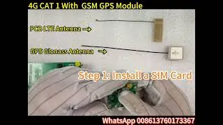 SIM7600 4G LTE GSM Modem with AT Commands, Call, SMS, HTTP Internet