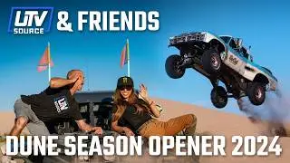 UTV Source Takes over Glamis 2024 #CampRZR