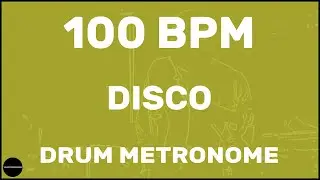 Disco | Drum Metronome Loop | 100 BPM