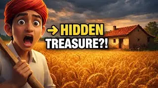 Hidden Treasure in the Farm? Watch What Happened /#😱🌾