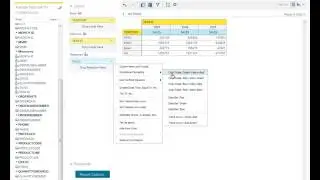 Pentaho Analyzer Reports - Getting Started Analyzer