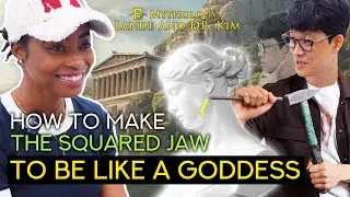 How to make the squared jaw to be slimmer but still looking natural? | Q&A with Lande and Dr. Kim!