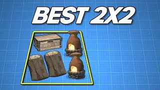 Rust Double Bunker 2x2 | Starter