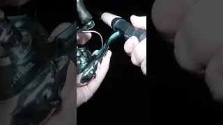Новое удилище и старая катушка