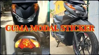 Modifikasi Simple All New Honda Beat Deluxe 2020 || simple modification for Honda Beat Deluxe 2020