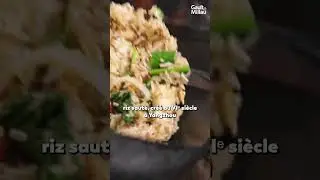 Quelle est l’origine du riz cantonais ? 🇨🇳