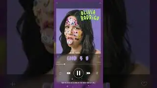 Good 4 U - Olivia Rodrigo (Mini Lyrics Video)