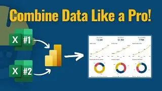 How to Connect Multiple Files in Power Query for Power BI | Step-by-Step Guide